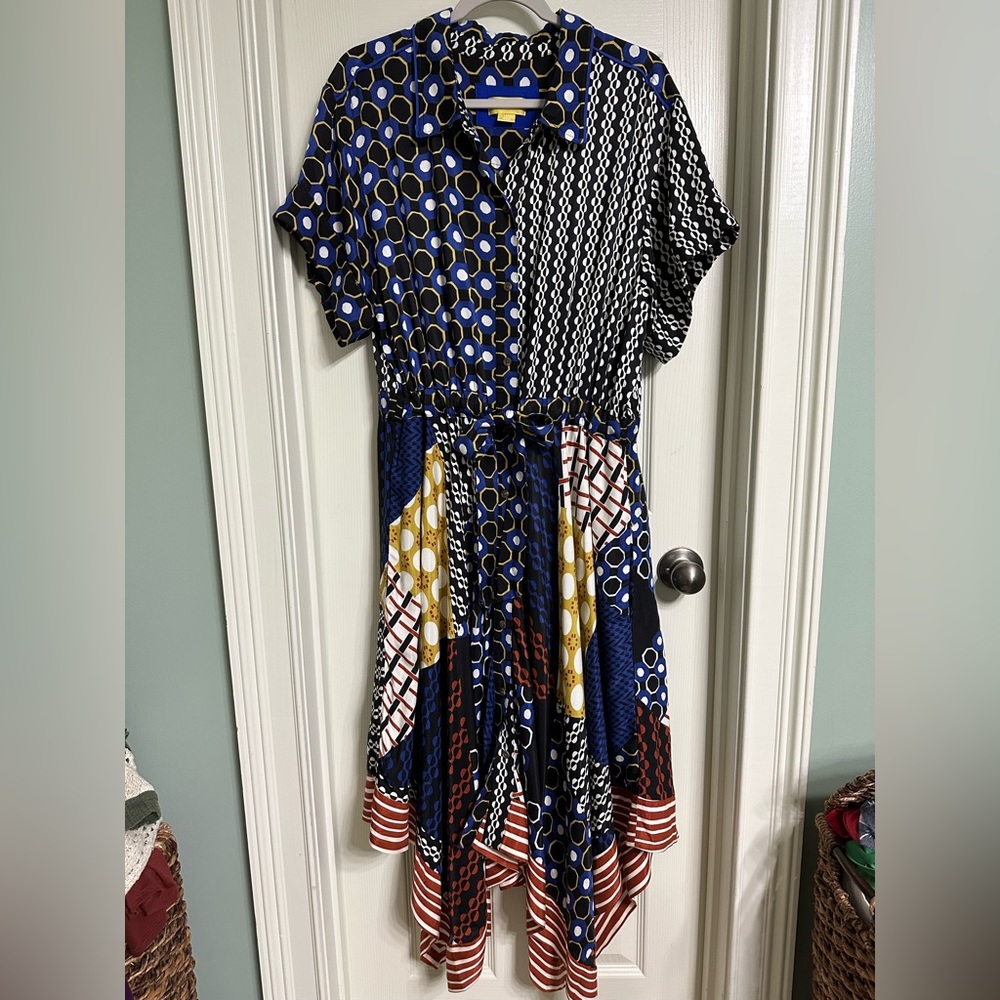 Mauve by Anthropologie Midi Dress